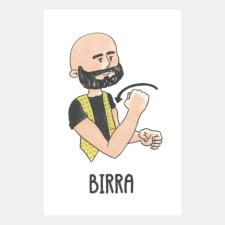 Cartolina "Birra"