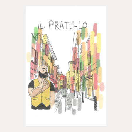 Cartolina "Il Pratello"