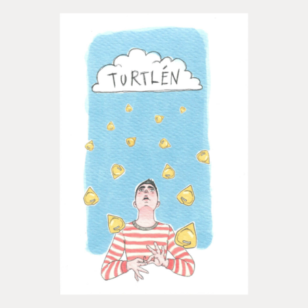Cartolina "Turtlèn"