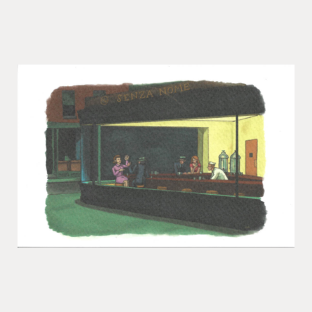 Cartolina "Hopper"