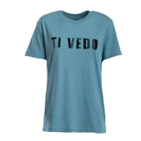T-shirt "Ti vedo - Non ti sento"