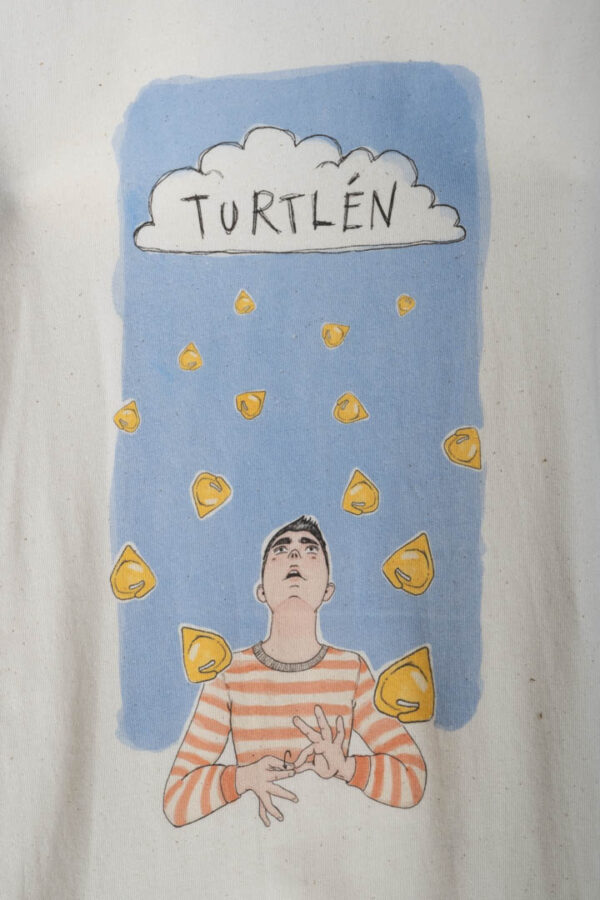 T-shirt "Turtlén" - immagine 3