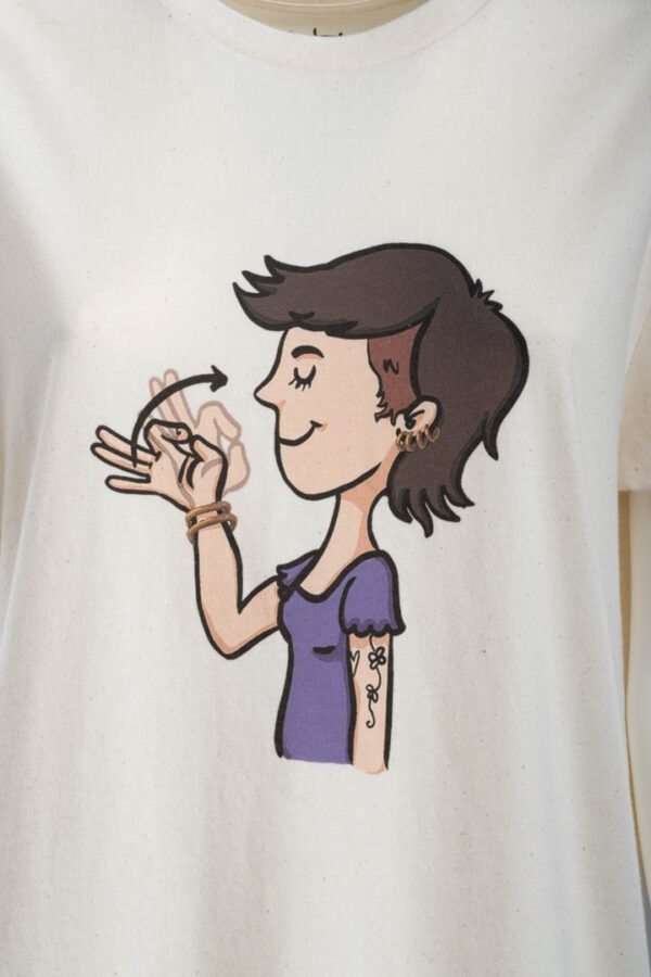 T-shirt "Caffè" - immagine 2