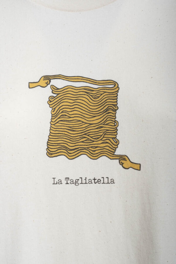 T-shirt "Tagliatelle" - immagine 2