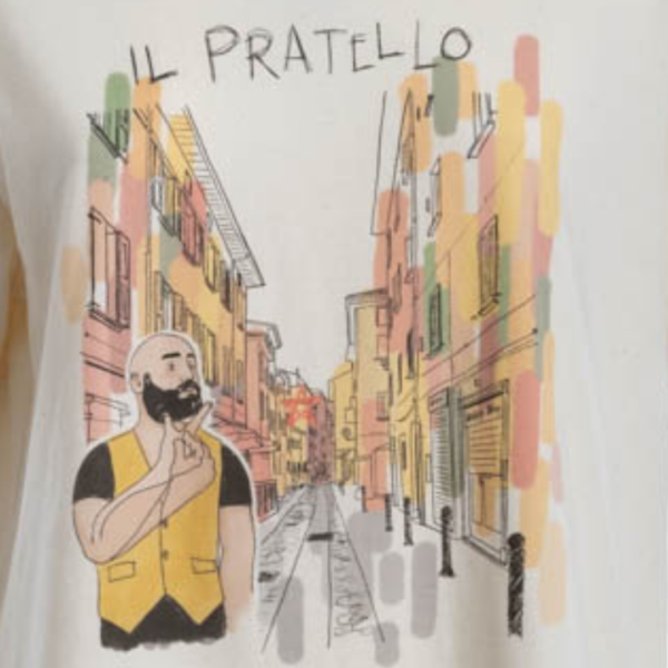 T-shirt "Il Pratello" - immagine 2
