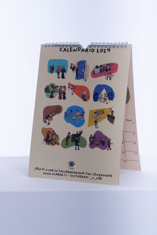 Calendario 2024 "Cultura sorda" - immagine 2